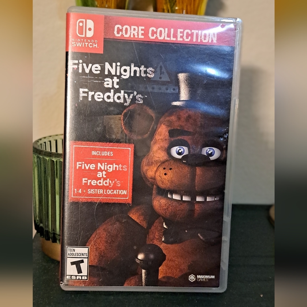 Nintendo Switch Five Nights at Freddy's Game  Core Collection